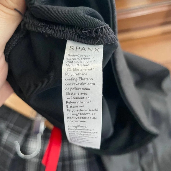 Spanx Faux Leather Leggings Black Size S - Picture 5 of 6